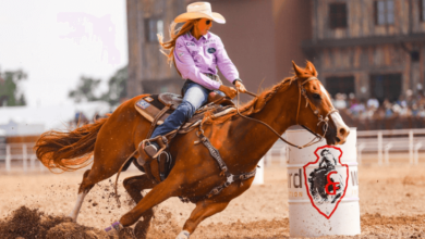 Barrel Racing