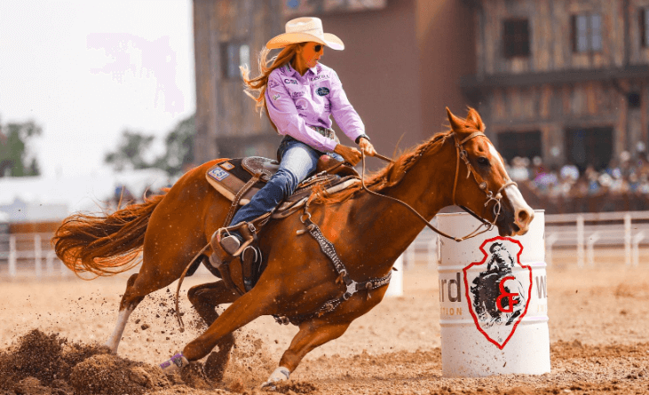 Barrel Racing