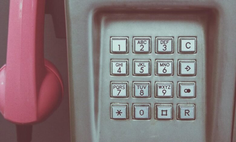 call source number list