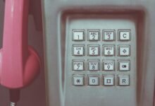 phone numbers listed sequentially